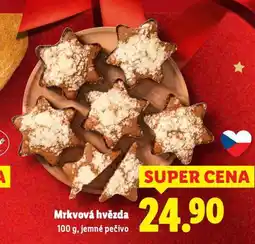Lidl Mrkvová hvězda nabídka