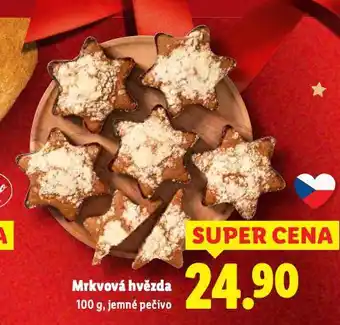 Lidl Mrkvová hvězda nabídka
