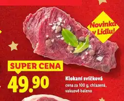 Lidl Klokaní svíčková nabídka