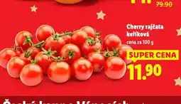 Lidl Cherry rajčata keříková nabídka