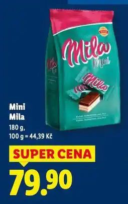 Lidl Mini mila nabídka