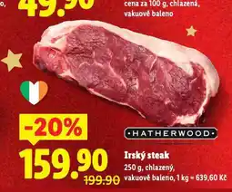 Lidl Irský steak nabídka