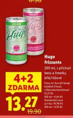 Lidl Hugo frizzante nabídka