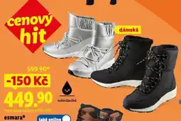 Lidl Dámská zimní obuv nabídka