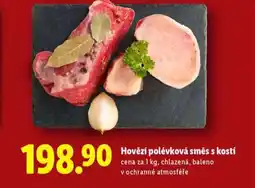 Lidl Hovězí polévková směs s kostí nabídka