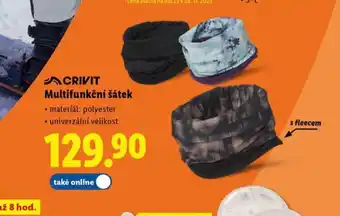 Lidl Multifunkční šátek nabídka