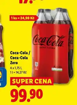 Lidl Coca-cola nabídka