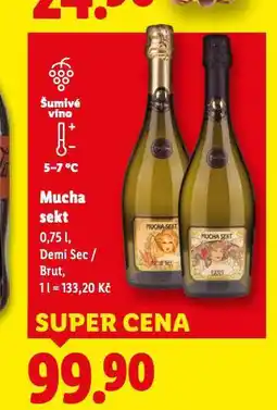 Lidl Mucha sekt nabídka