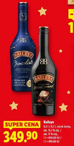 Lidl Baileys irish cream nabídka