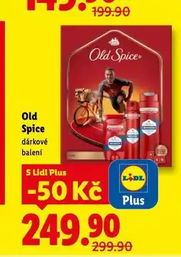 Lidl Old spice dárkové balení nabídka