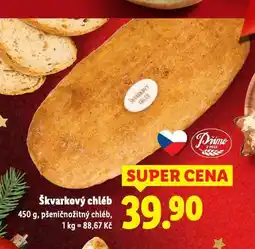 Lidl Škvarkový chléb nabídka