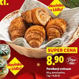 Lidl Perníkový croissant nabídka