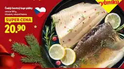 Lidl Český čerstvý kapr půlky nabídka