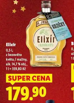 Lidl Elixír nabídka