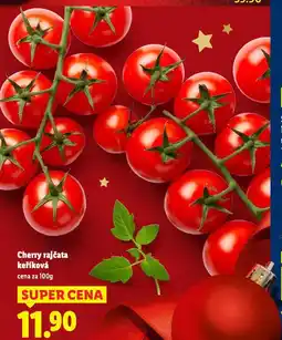 Lidl Cherry rajčata keříková nabídka