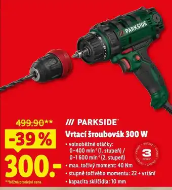 Lidl Vrtací šroubovák nabídka