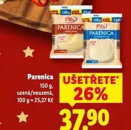 Lidl Parenica nabídka