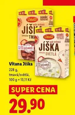 Lidl Vitana jíška nabídka