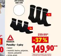 Lidl Ponožky nabídka