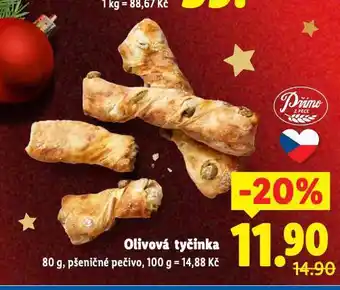 Lidl Olivová tyčinka nabídka