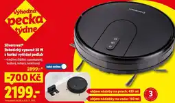 Lidl Silvercrest robotický vysavač s odsávací stanicí nabídka