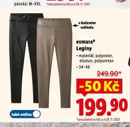 Lidl Legíny nabídka