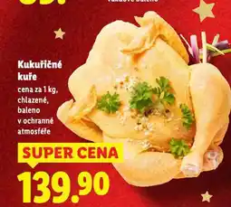 Lidl Kukuřičné kuře nabídka