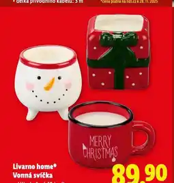 Lidl Vonná svíčka nabídka