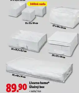 Lidl Úložný box nabídka