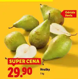 Lidl Hrušky nabídka
