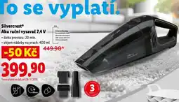 Lidl Silvercrest aku ruční vysavač nabídka