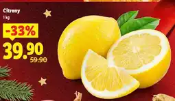 Lidl Citrony nabídka