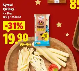 Lidl Sýrové tyčinky nabídka