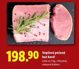 Lidl Vepřová pečeně bez kosti nabídka