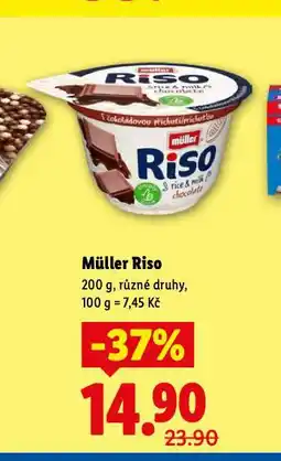 Lidl Müller riso nabídka