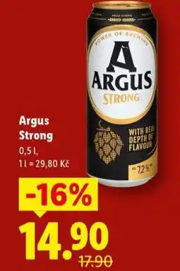 Lidl Pivo argus nabídka