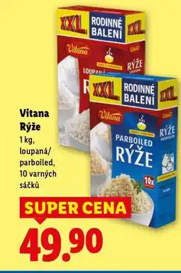 Lidl Vitana rýže nabídka