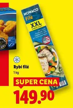 Lidl Rybí filé nabídka