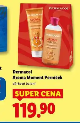 Lidl Dermacol aroma moment perníček nabídka