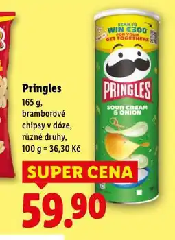 Lidl Pringles nabídka