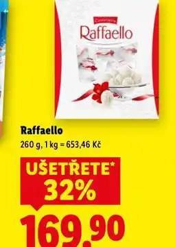 Lidl Raffaello nabídka