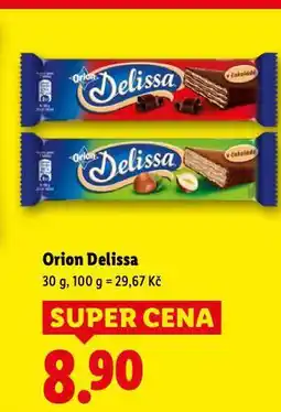 Lidl Orion delissa nabídka