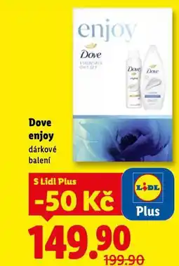 Lidl Dove enjoy dárkové balení nabídka