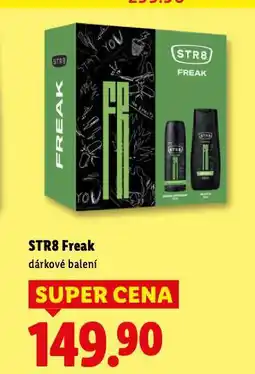 Lidl Str8 freak dárkové balení nabídka