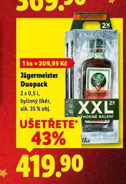 Lidl Jägermeister nabídka