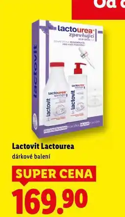 Lidl Lactovit lactourea nabídka