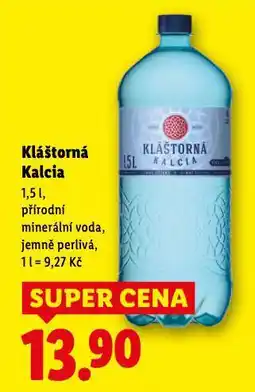 Lidl Kláštorná kalcia nabídka