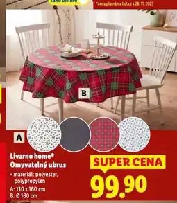 Lidl Omyvatelný ubrus nabídka