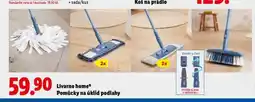 Lidl Pomůcky na úklid podlahy nabídka