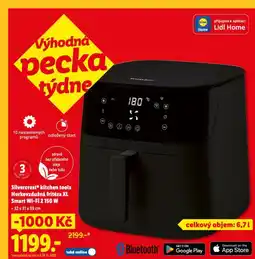 Lidl Horkovzdušná fritéza nabídka